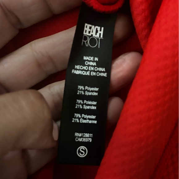 Beach Riot Red Mini Dress - Picture 3 of 4